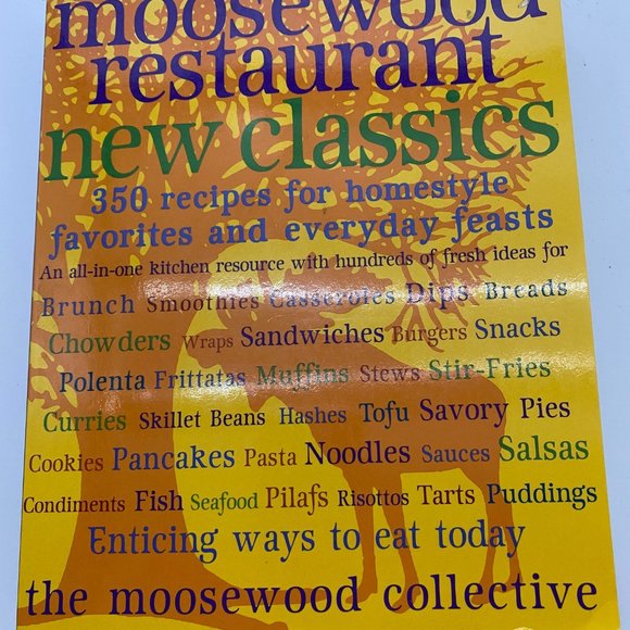 Moosewood New Classics Cookbook - Picture 1 of 3